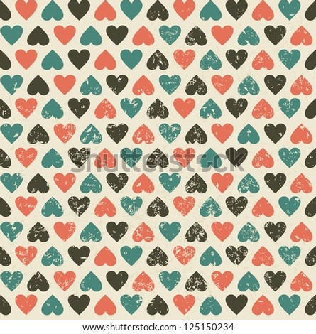 abstract seamless pattern