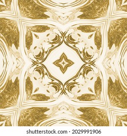 Abstract seamless pattern in art deco style. Geometric seamless pattern with stylish classic texture