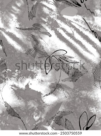 abstract seamless pattern background for fabric print and fashion