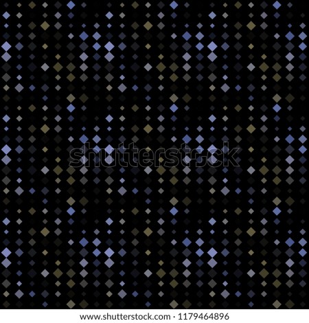 Abstract seamless pattern background with multicolored various rhombuses.