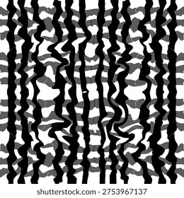 Abstract seamless pattern of directionless lines creating subtle 3D depth and a mysterious atmosphere.