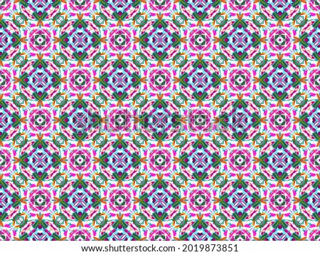 Abstract Seamless Pattern. Endless Background.