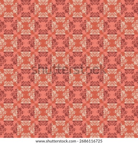 Abstract seamless pattern with handdrawn twisted lines, unusual background with tracery of multiple repeating elements, bitmap, jpg