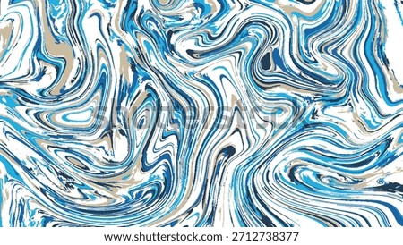 Abstract seamless pattern. Liquid marble wave colorful art background texture. Good for fabric, cover, flyer, brochure, poster, Invitation, floor, wall, wrapping paper. 