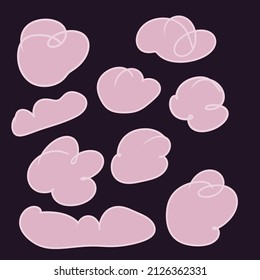 abstract shape illustration design pattern 