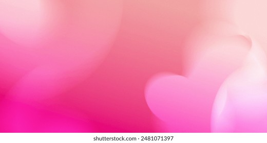 Abstractas forma magenta rosa