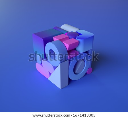 Abstract Shape,Black and white shape.3d abstract rendering, modern background, graphic design
 3D render. illustartion 3D