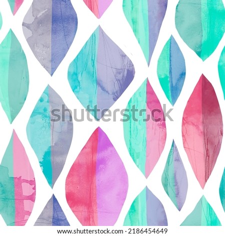 abstract shapes seamless pattern for design, stationery, wallpaper, textile, fashion. simple kids abstract style