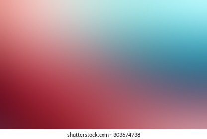 Abstract Shine Blue Red Background 