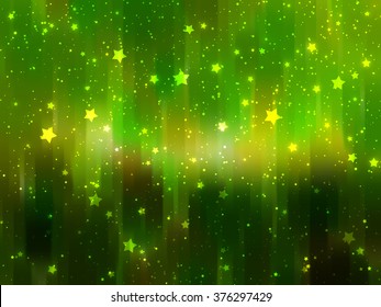 abstract shiny green background