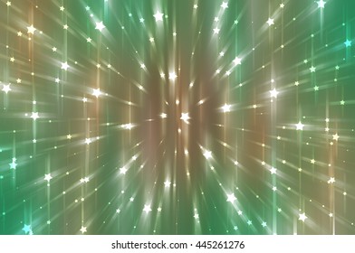 abstract shiny green background