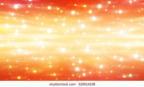 abstract shiny orange background