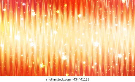 abstract shiny orange background