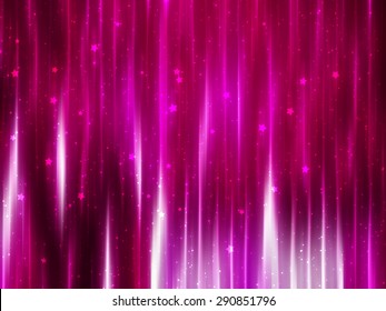 abstract shiny pink background