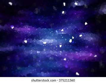 abstract shiny violet background