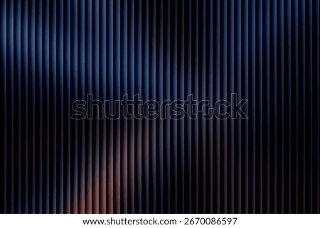 Abstract showing vertical gradient stripes abstract background image
