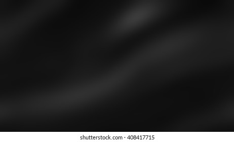 Abstract Silky Smooth Black Background Stock Illustration 408417715 ...