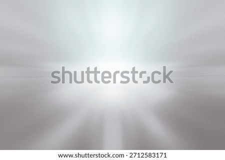 ABSTRACT SILVER WHITE LIGHTS BACKGROUND, COLD STAR BURSTING EFFECTS DESIGN, MODERN FUTURISTIC BACKDROP FOR SCIENCE AND LIGHT FILTER TECHNOLOGY