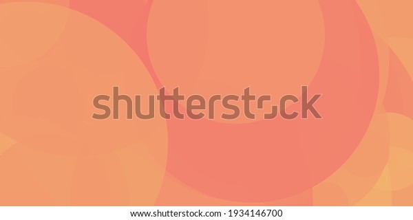 Abstract and simple background with orange circle\
shapes background design\
concept
