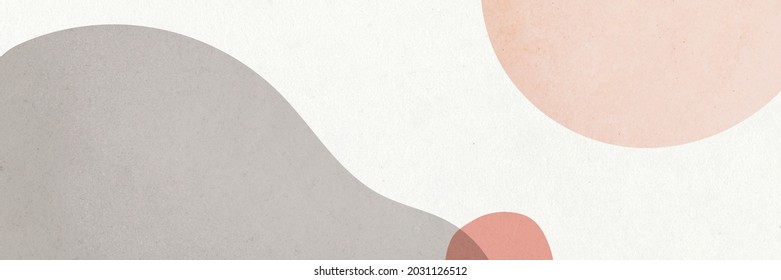 Abstract Simple Memphis Email Header