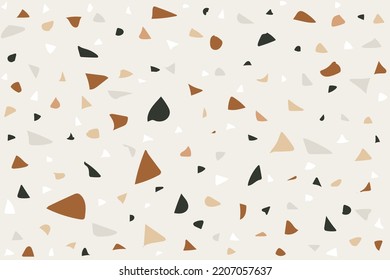 Abstract Simple Shapes Covers. Boho Social Media. Modern Minimalist Graphic Design. Terracotta Color. Boho Shape Tile. 