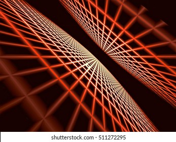 Abstract Simple Tech Background Computergenerated Image Stock ...