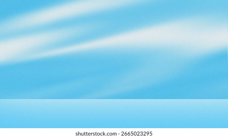 Fondo estudio degradado azul
