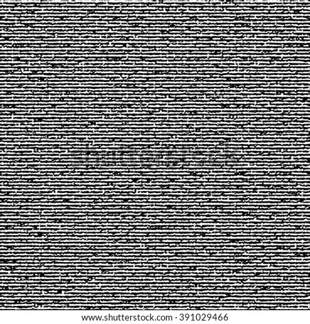 Abstract slightly distorted and mottled striped motif. Seamless pattern.