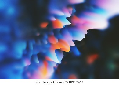 Abstract Smooth 3d Extrusion Background