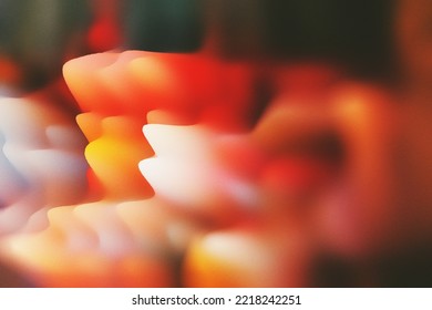 Abstract Smooth 3d Extrusion Background