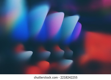 Abstract Smooth 3d Extrusion Background