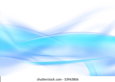 Abstract Smooth Blue Tone Background White Stock Illustration 53963806 ...