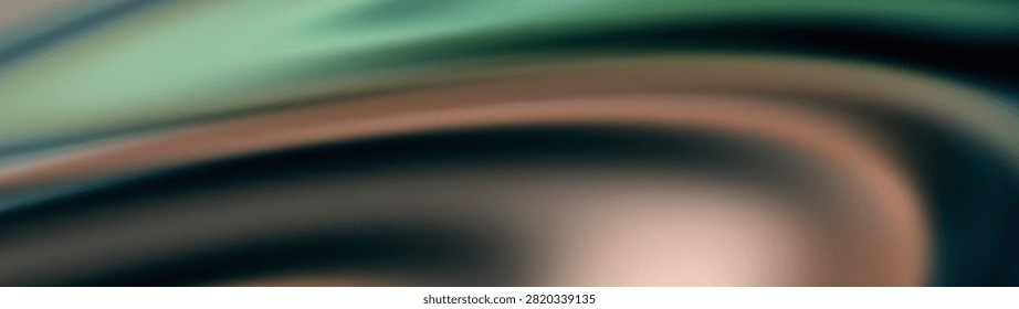 Abstractas ondas fluidas lisas