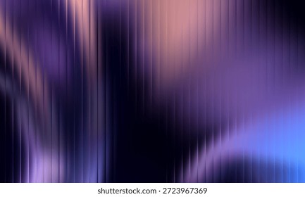 Abstract smooth gradient background with vertical stripes, motion blur, wave patterns