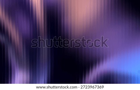 Abstract smooth gradient background with vertical stripes, motion blur, wave patterns