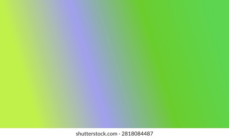 Abstract smooth gradient wallpaper featuring a vibrant blend of lime green, soft purple, and bright yellow tones, creating a minimal, modern, and soothing aesthetic background perfect for