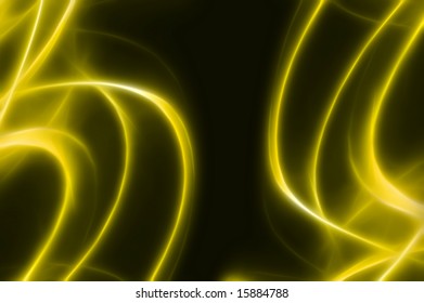 Abstract smooth lines background