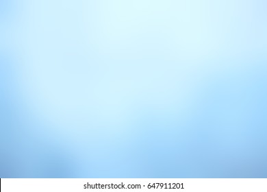 Abstract snow blank background  Pale blue winter blurred background  Frosty airy texture  Background light blue winter  