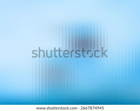 Abstract soft blue background featuring vertical striped gradien