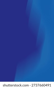 Abstract soft blue gradient background. Copy space