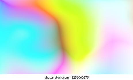 Abstract soft cloud background in pastel colorful gradation.