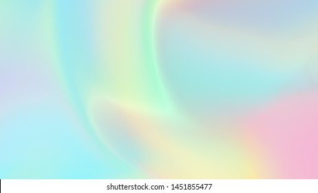 柔和色彩渐变中的抽象软云背景 库存插图 Shutterstock