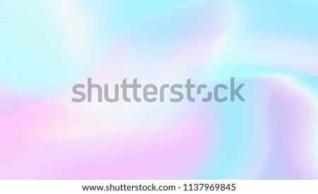 Abstract soft cloud background in pastel colorful gradation.