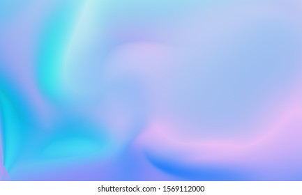 Abstract soft cloud blue