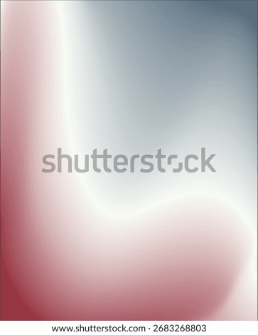 Abstract soft gradient background in red and gray tones