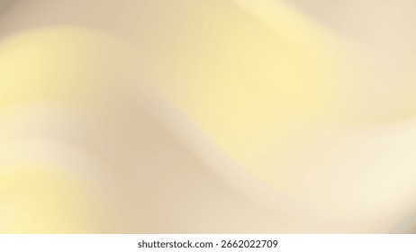 Abstract Soft Gradient Background with Warm Yellow and Beige Ton