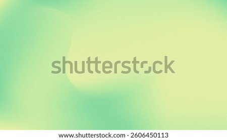 Abstract soft green gradient background. Trendy light colorful blur background with noise grain effect. Blurred wallpaper texture. Vibrant Gradient Background. Soft mesh gradient. Vibrant Fluid.