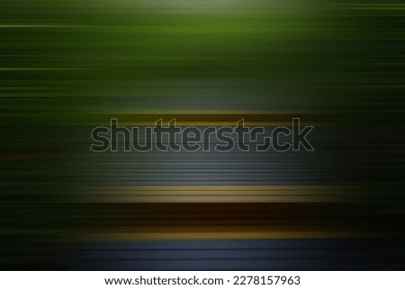 Abstract soft lines blurrred gradient on dark background with copy space. Illustration concept for graphic design, banner, poster, web, presentation or wallpaper.                         