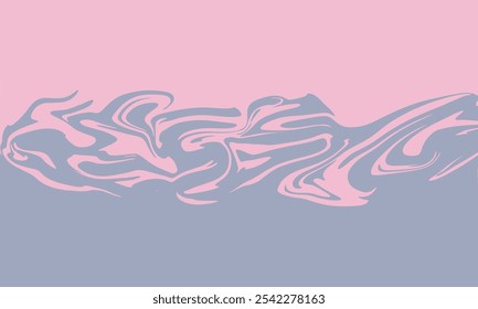 Abstract, soft, pink and gray marbled pattern with fluid, swirling shapes. Feminine and visually engaging. - Powered by Shutterstock