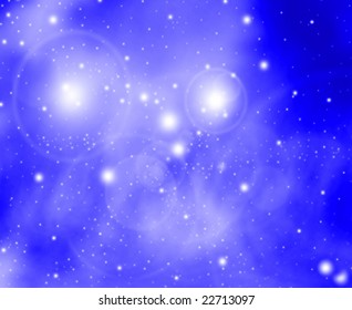 Abstract Space background